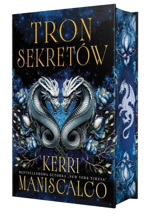 Tron sekretów. Książęta Grzechu. Tom 2 (barwione brzegi)  9788368949063