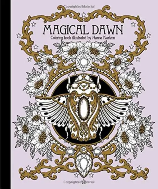 Magical Dawn Coloring Book 9781423646594
