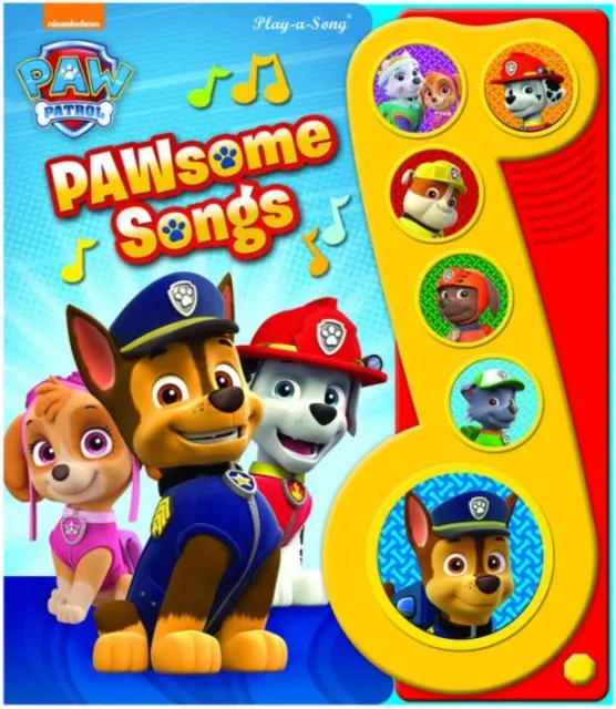 PAW Patrol - Pawsome Songs - Little Music Note  9781503705203