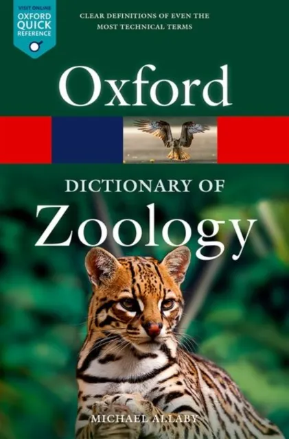 A Dictionary of Zoology (Oxford Quick Reference)  9780198845089