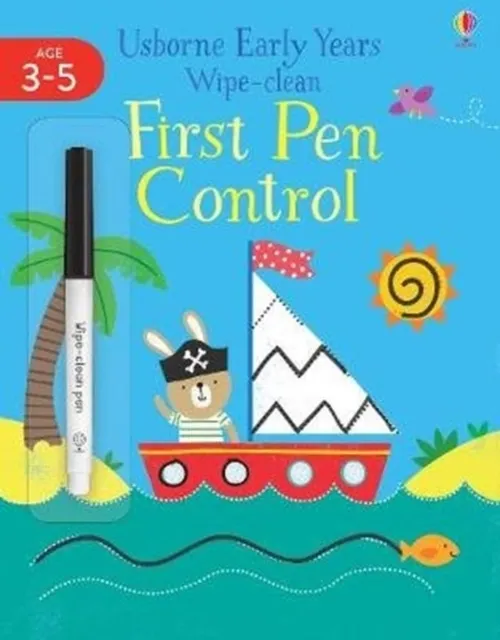 First Pen Control  9781474968454