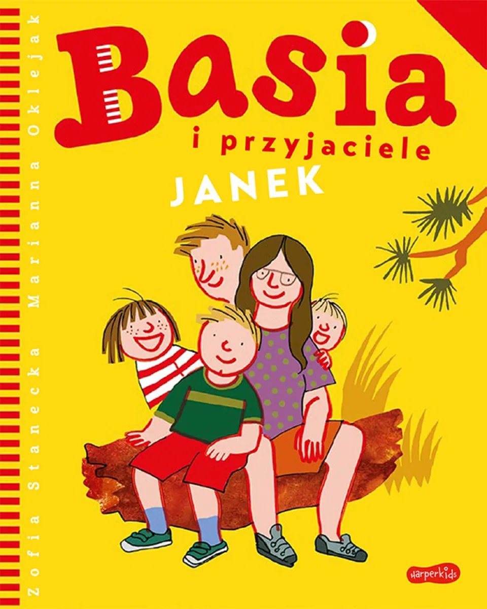 Basia i przyjaciele. Janek 9788327662040