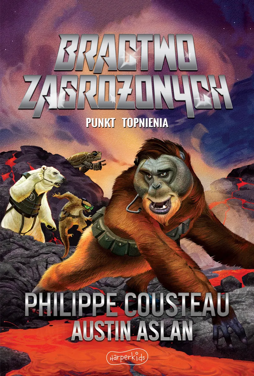 Bractwo Zagrożonych. 2. Bractwo Zagrożonych. Punkt topnienia (e-book) 9788327679765