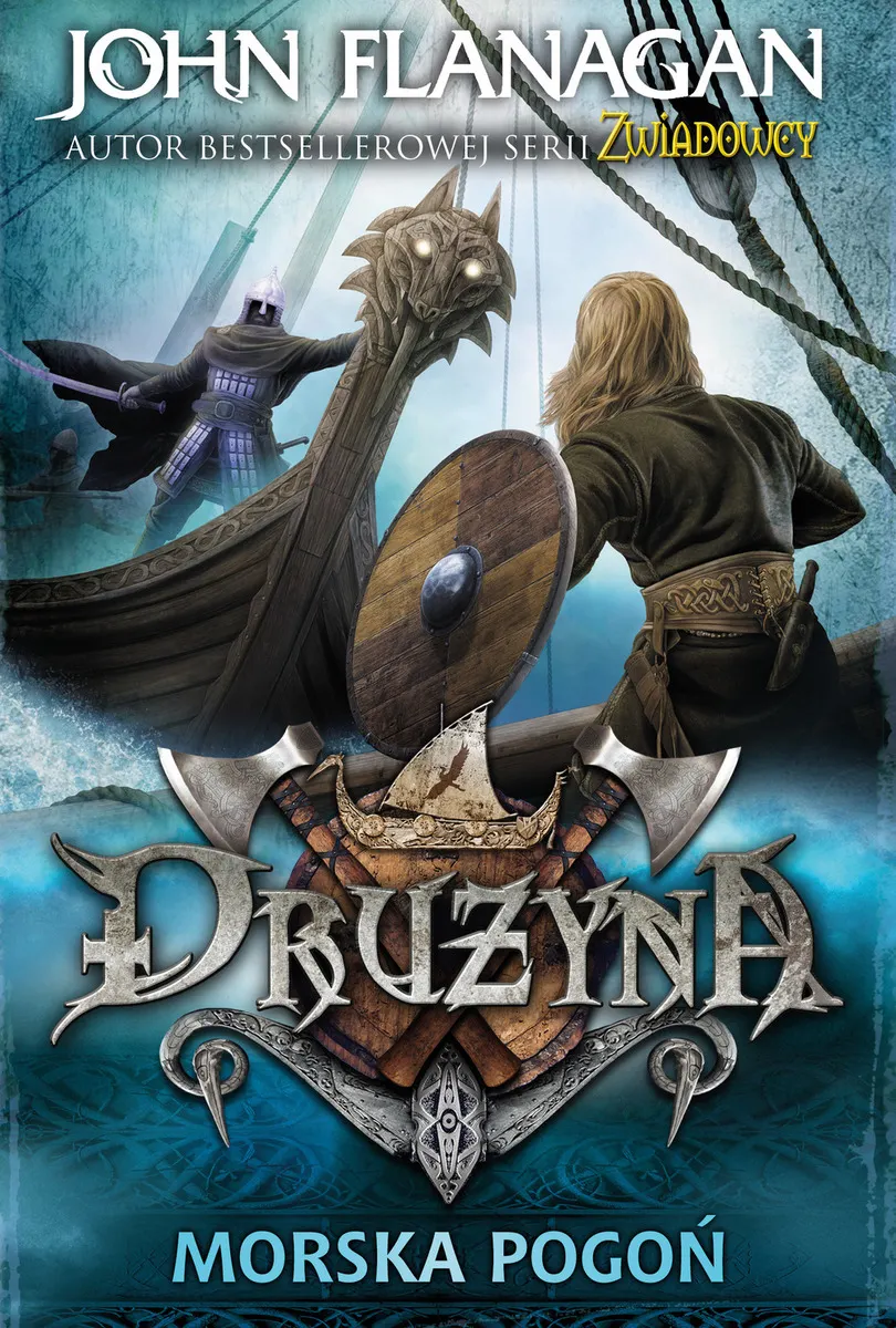 Drużyna. 9. Morska pogoń. Drużyna. Tom 9 9788382661637