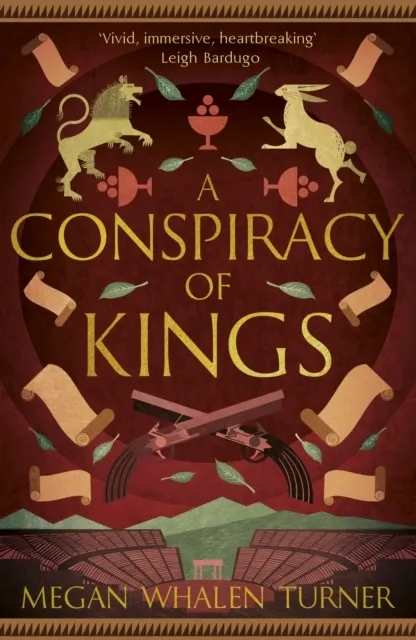 A Conspiracy of Kings (The Queen's Thief Book 4)  9781529387766