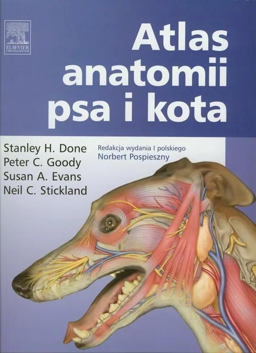 Atlas anatomii psa i kota  9788376091464