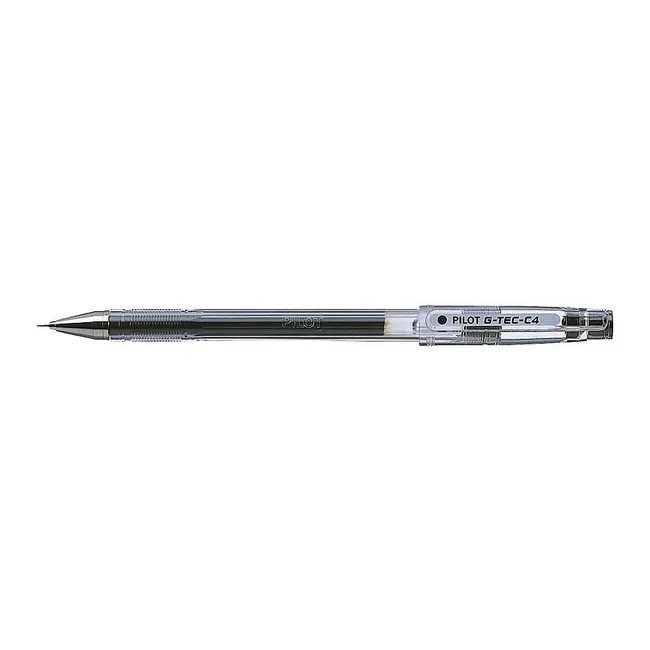 Cienkopis żelowy Pilot G-Tec-C4 Hi-Tecpoint - czarny (BL-GC4-B) 4902505139314