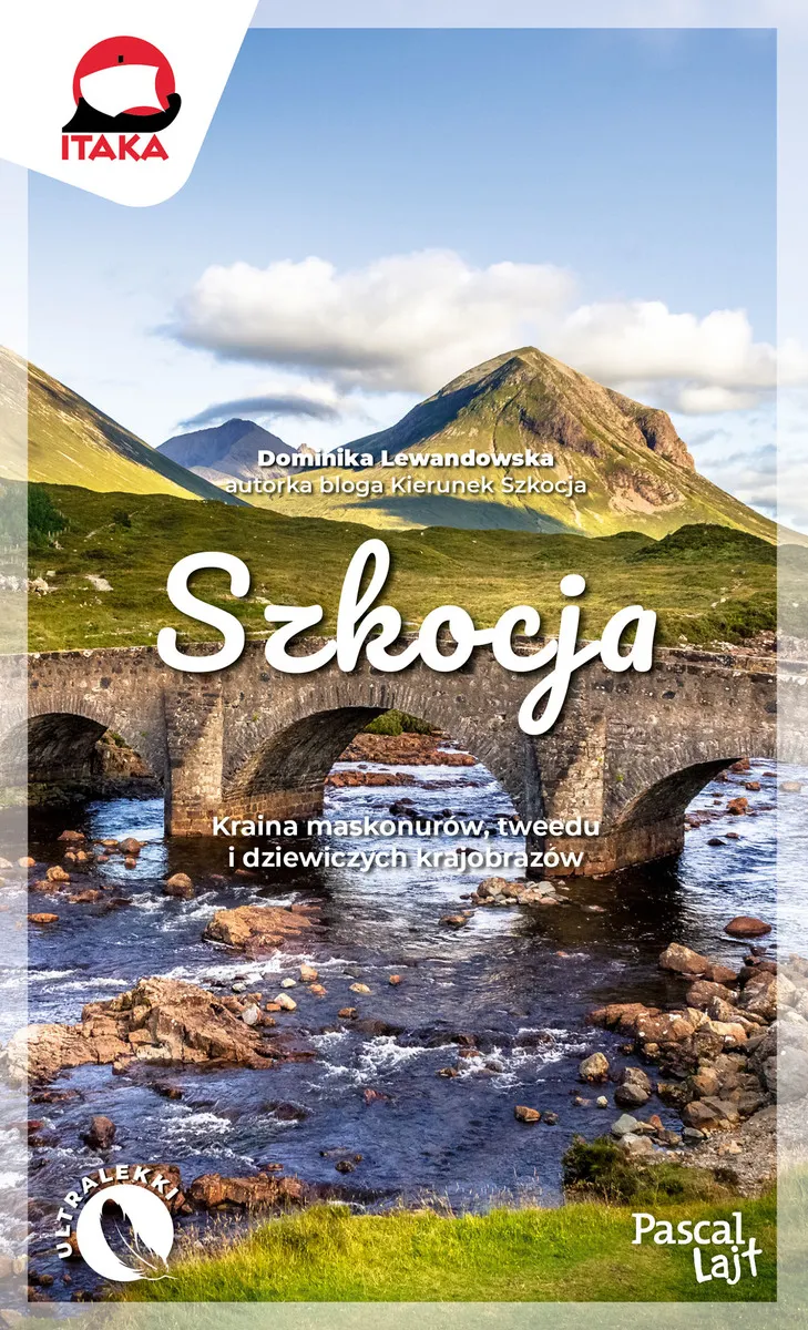 Szkocja (Pascal Lajt)  9788383173702