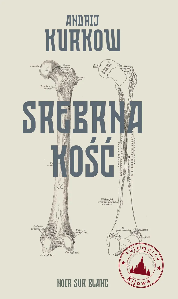 Srebrna kość. Tajemnice Kijowa. Tom 1  9788373929043