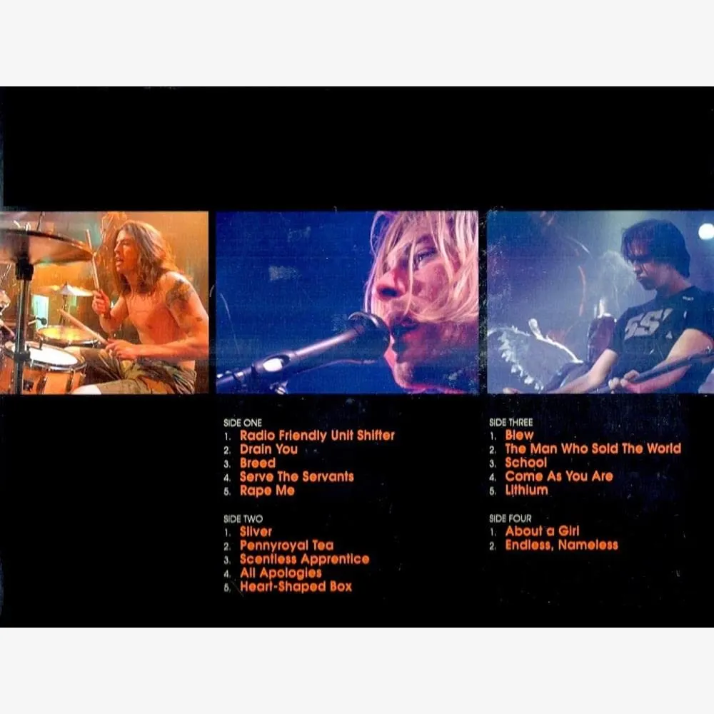 Live And Loud (2 Vinyl) 602577329531