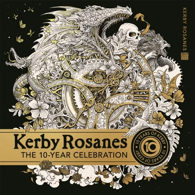 Kerby Rosanes: The 10 Year Celebration  9781915751317