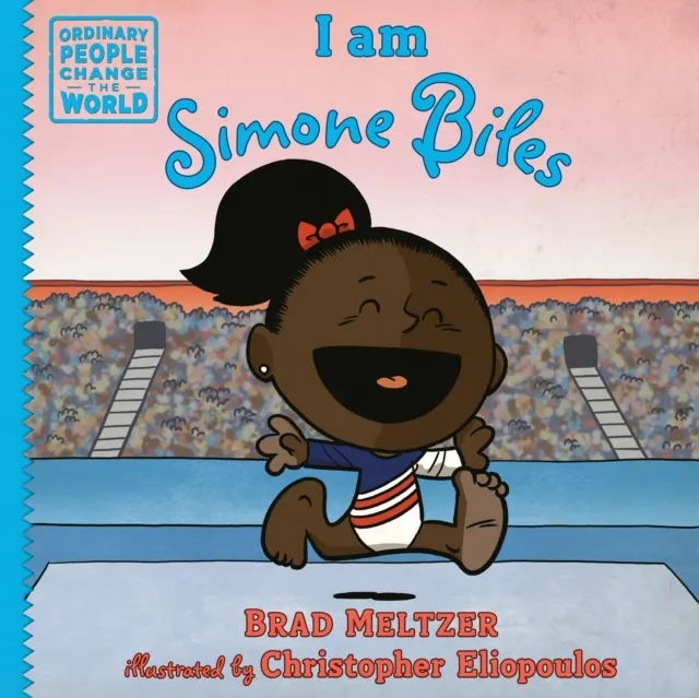 I am Simone Biles  9780593533482