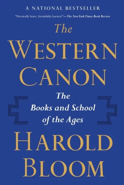 The Western Canon  9780063452046