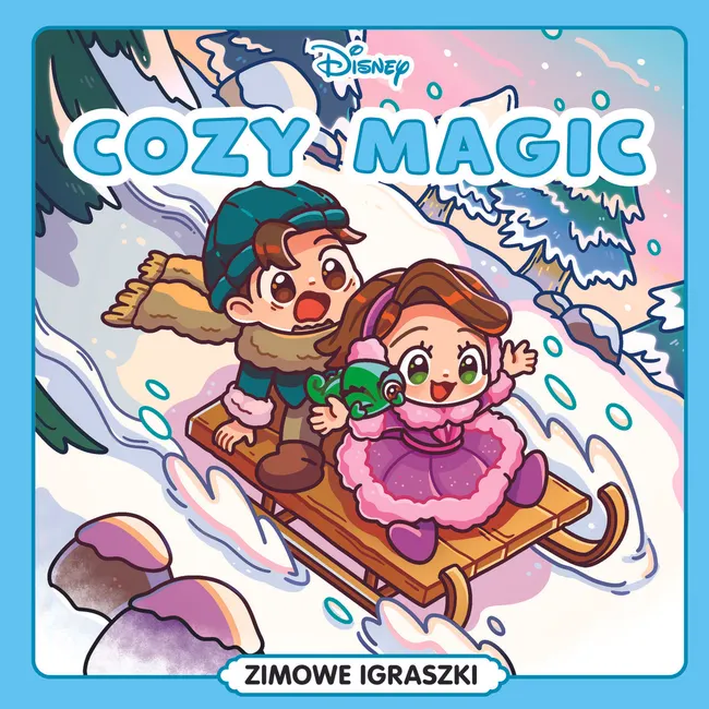 Cozy Magic. Zimowe igraszki. Disney 9788384246733