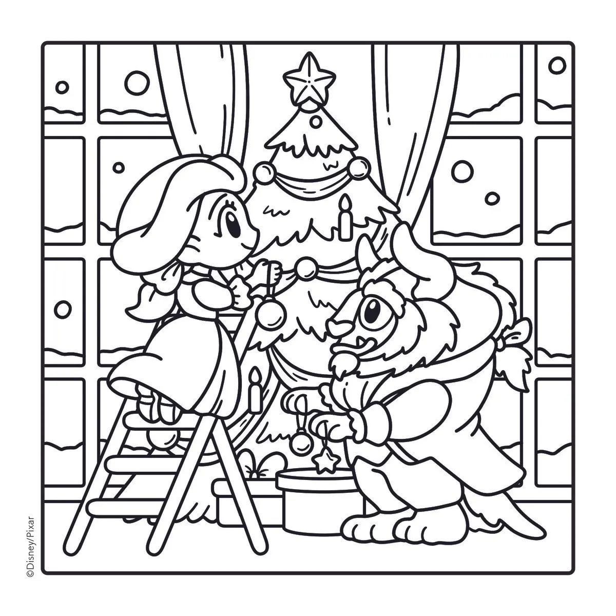 Cozy Magic. Zimowe igraszki. Disney 9788384246733
