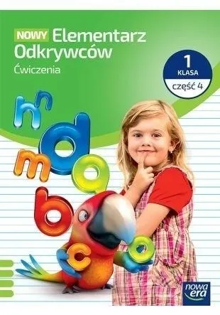 Elementarz odkrywców Nowy 1 ćwiczenia cz.4  9788326755767