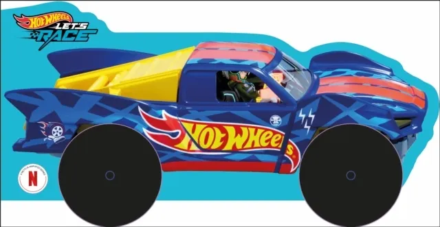 Hot Wheels Let's Race (Board book)  9780241801697