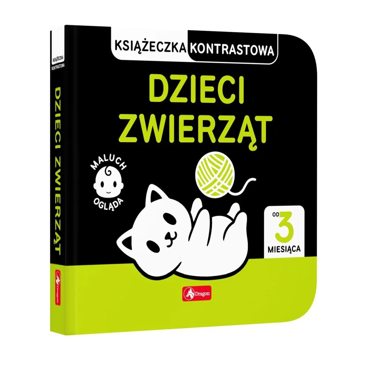 Dzieci zwierząt. Książeczka kontrastowa  9788382746198