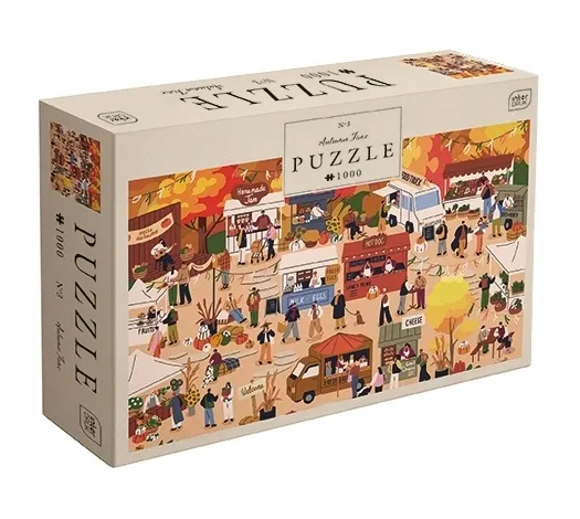 Interdruk, Puzzle 1000: Seasons 3 - Autumn Time  5902277401960