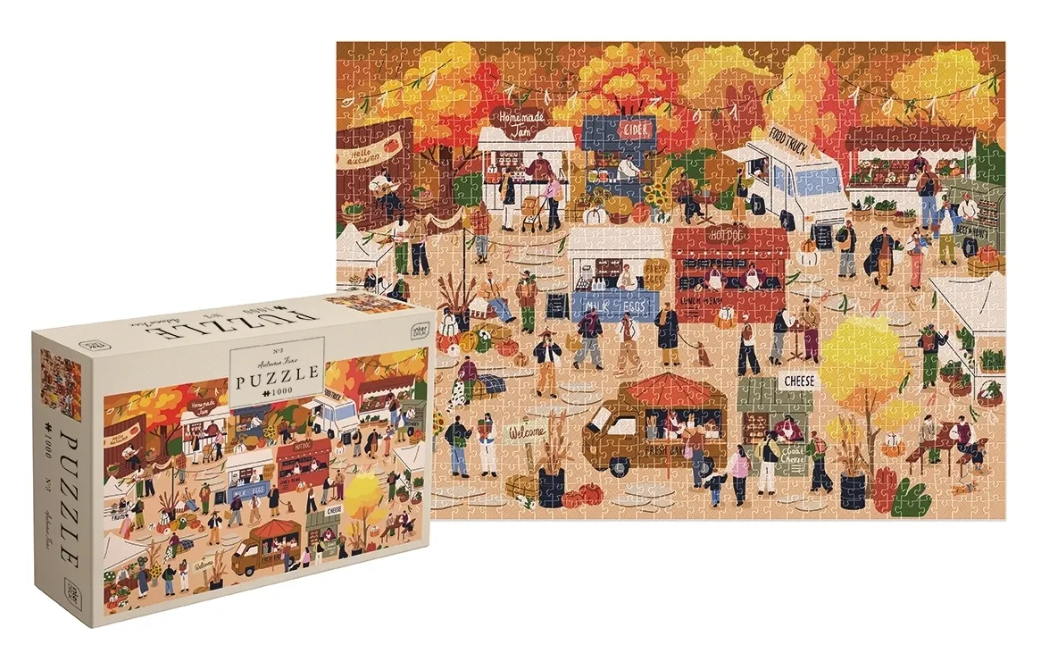 Interdruk, Puzzle 1000: Seasons 3 - Autumn Time 5902277401960
