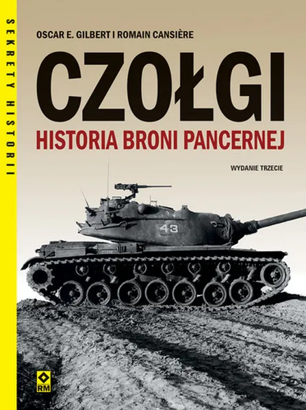 Czołgi. Historia broni pancernej wyd. 2026  9788384001684