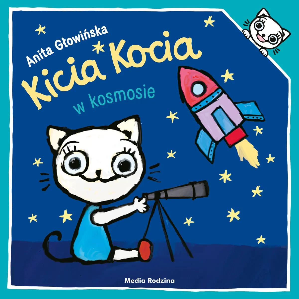 Kicia Kocia w kosmosie 9788368626353
