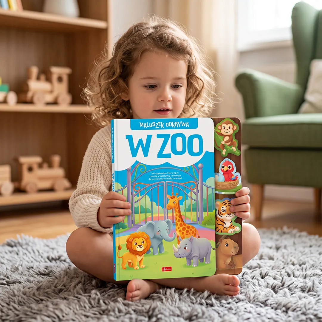 W zoo. Maluszek odkrywa 9788382746181