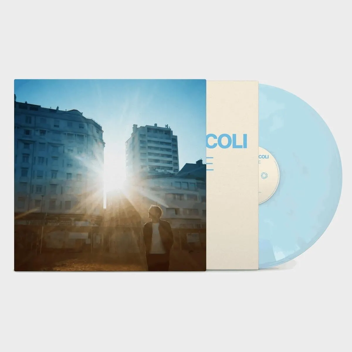 A Kind Wave Vinyl (Transparent Marbled Turquoise Blue Vinyl)  3700187693398