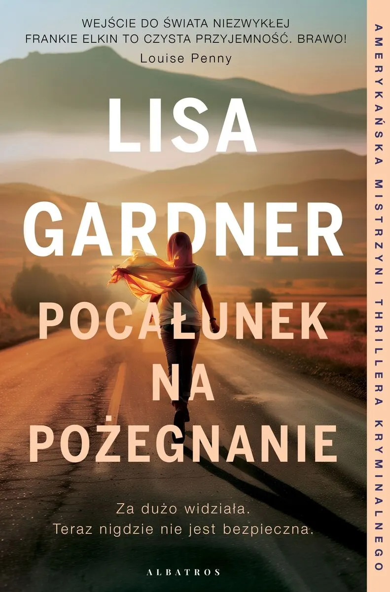 [OUTLET] Pocałunek na pożegnanie. Cykl z Frankie Elkin. Tom 4  