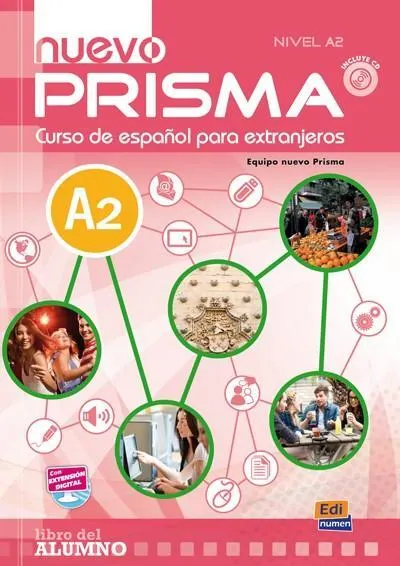Prisma Nuevo A2 podręcznik + Audio CD  9788498483703