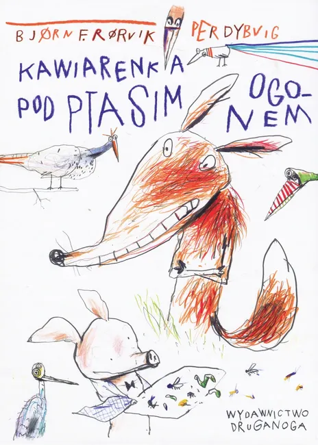 Kawiarenka pod Ptasim Ogonem. Lisek i prosiaczek. Tom 2 9788393388608