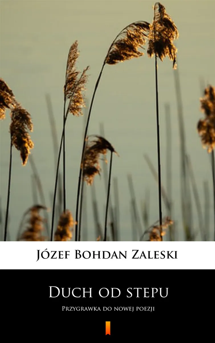 Duch od stepu. Przygrawka do nowej poezji 9788382179125