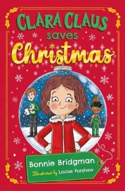 Clara Claus Saves Christmas  9781913230203