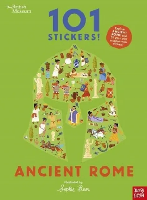 British Museum 101 Stickers! Ancient Rome 9781788008082