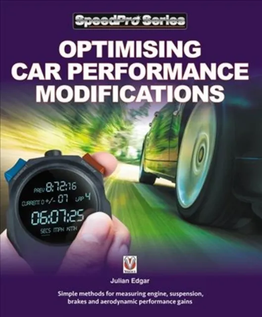 Optimising Car Performance Modifications  9781787113183