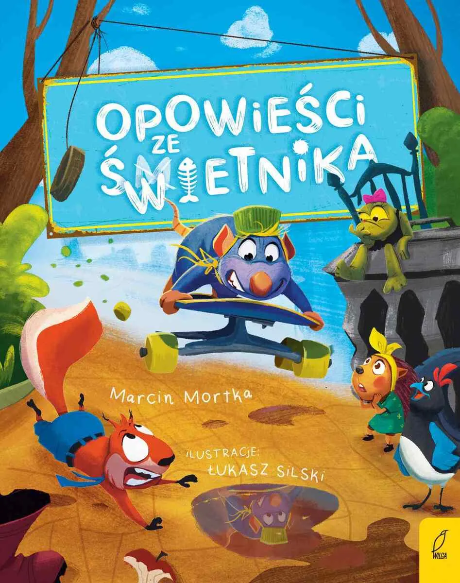 Opowieści ze Świetnika. Tom 1 9788328098152