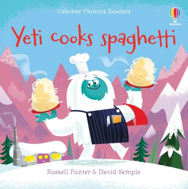 Yeti cooks spaghetti (Phonics Readers)  9781801319850