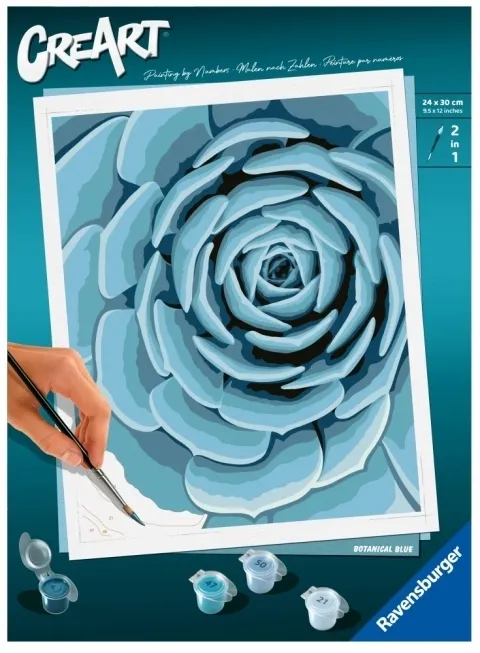 CreArt: Botanical Blue  4005556236107