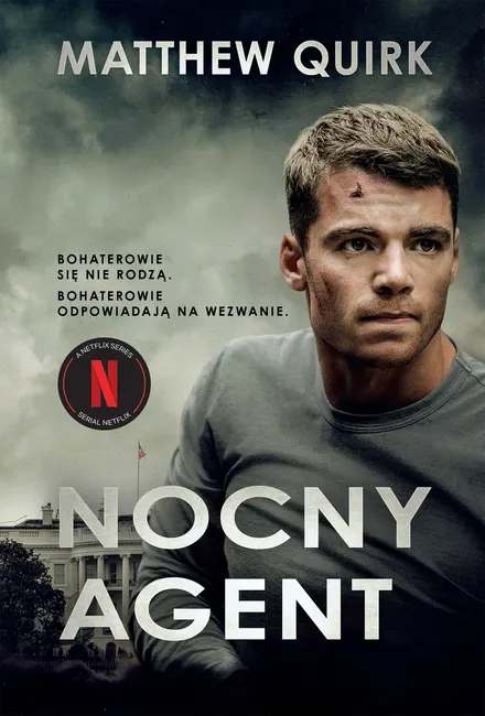 Nocny agent 9788383355535