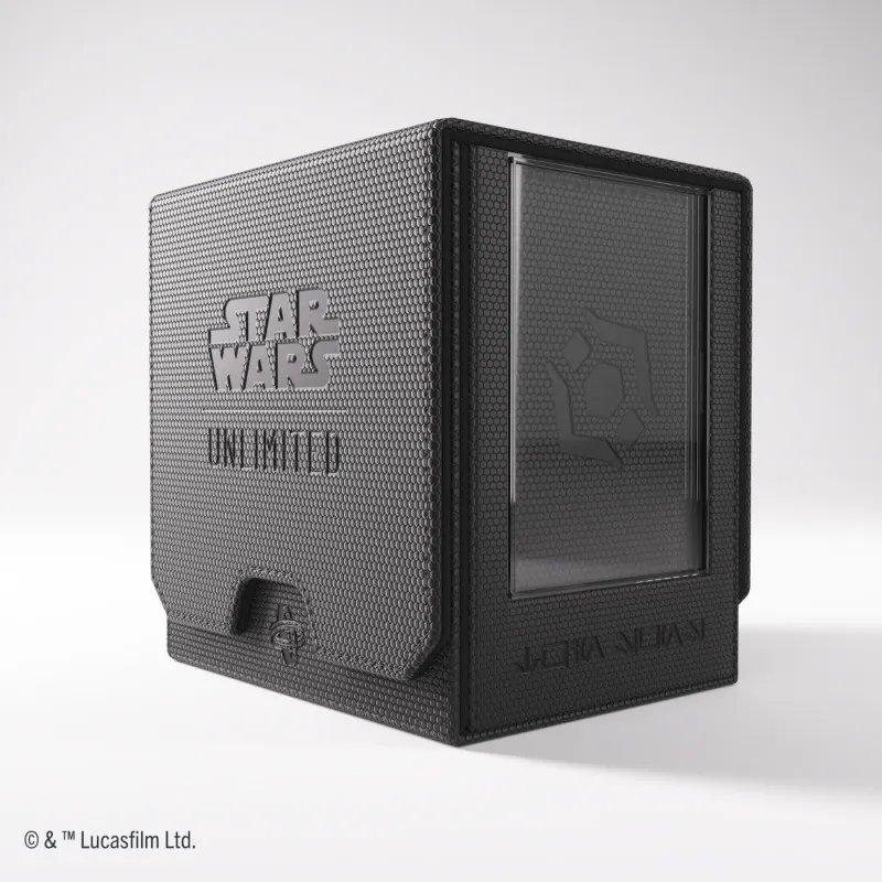 Gamegenic: Star Wars Unlimited Card Game - Pudełko na karty i żetony - Black  4251715417539