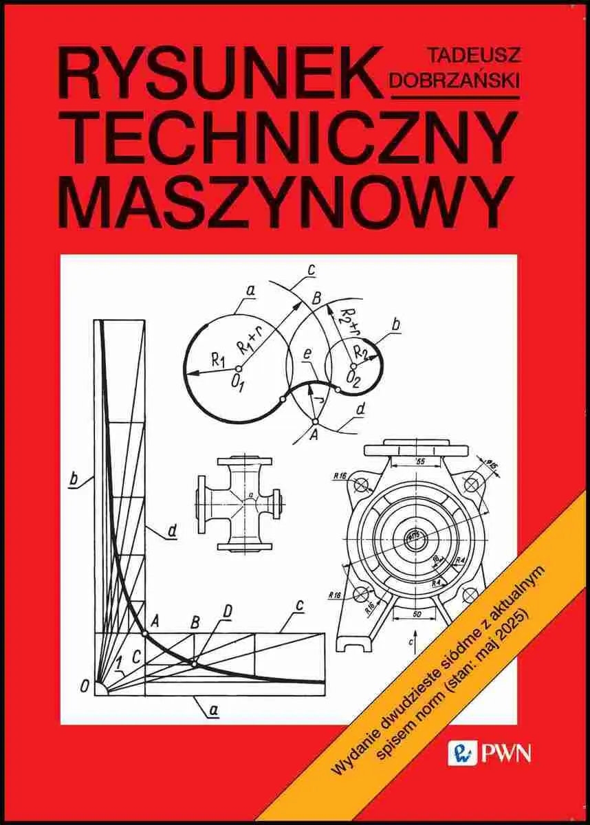 Rysunek techniczny maszynowy  9788301243081