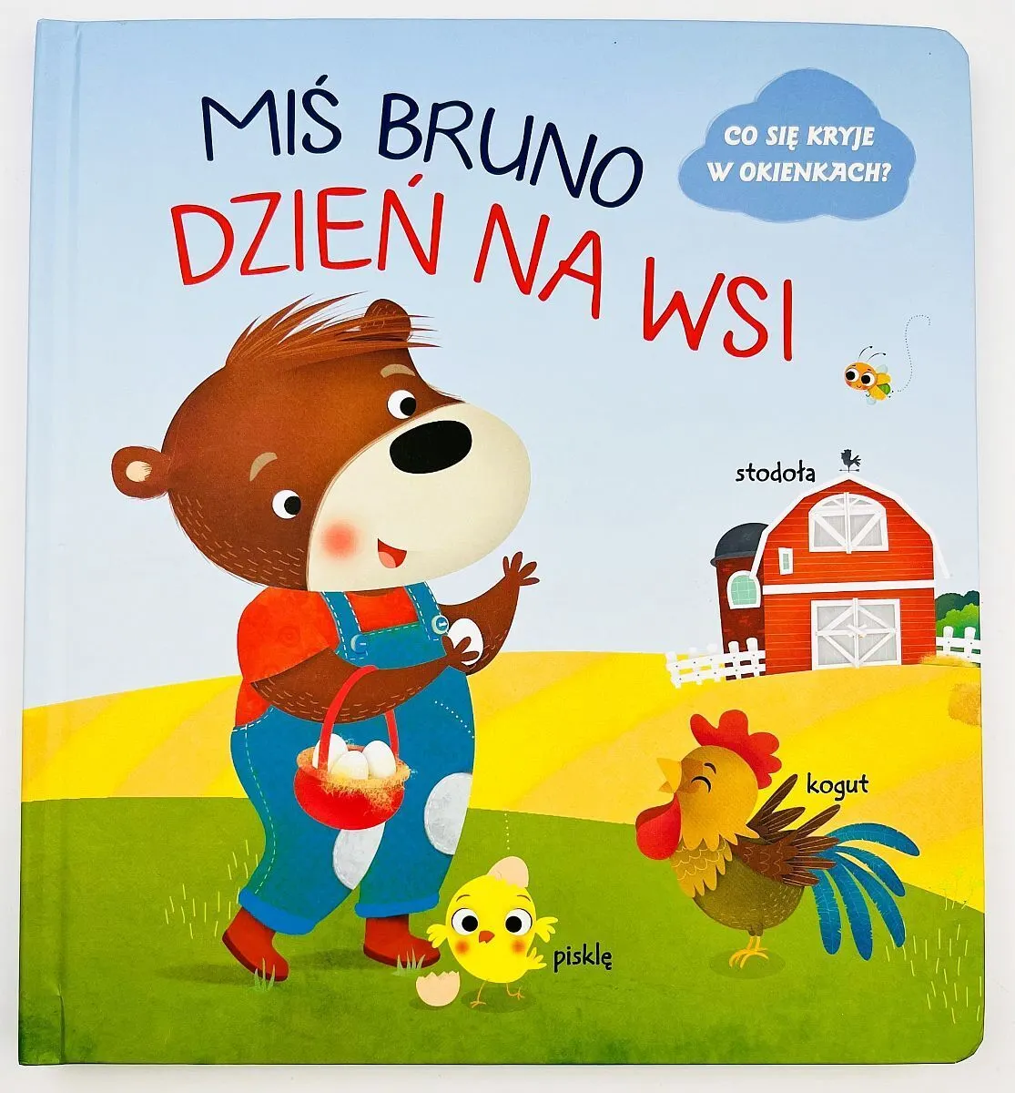 Dzień na wsi. Miś Bruno  9789465242903