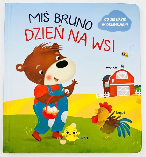 Dzień na wsi. Miś Bruno 9789465242903