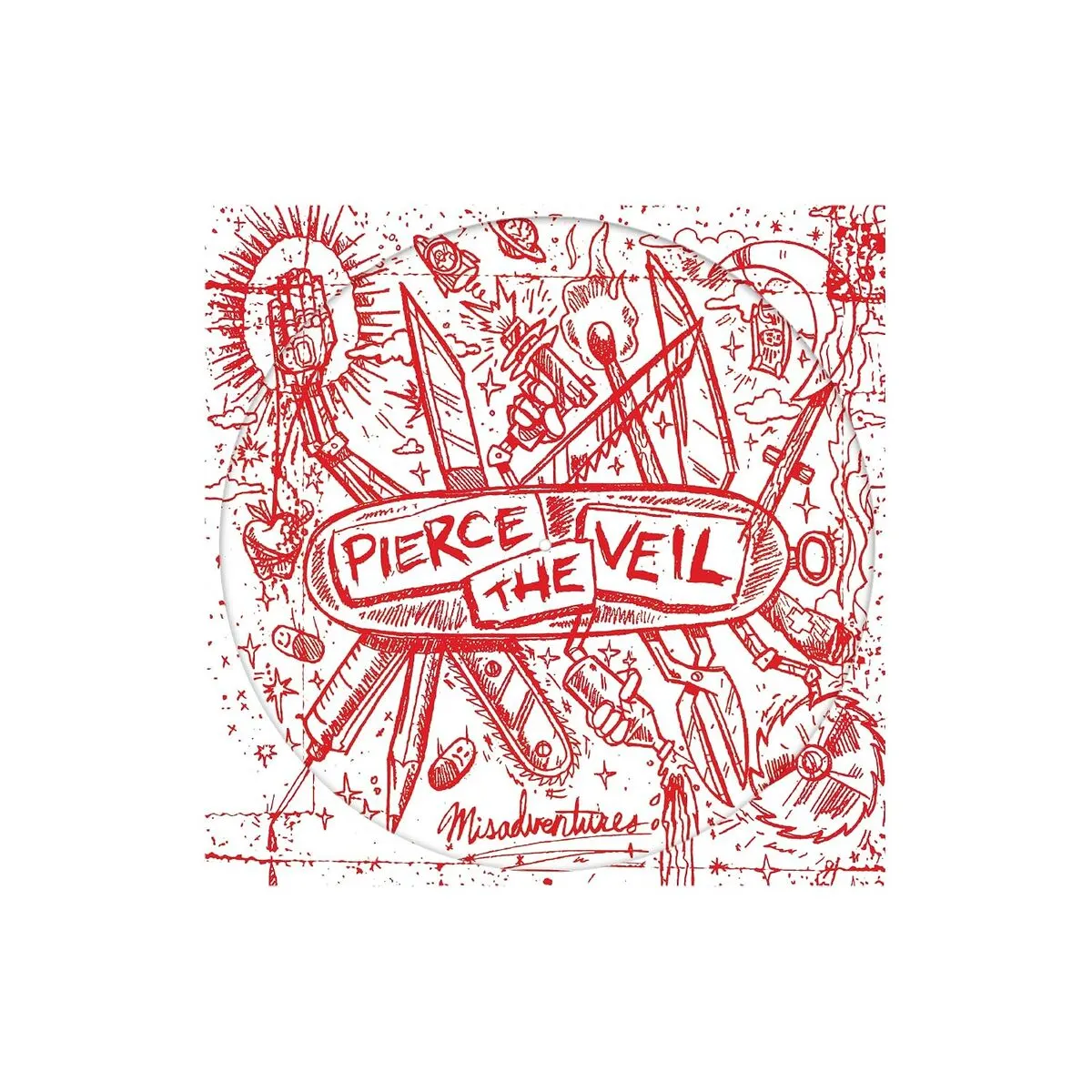 Misadventures [Picture Disc Vinyl] 0888072786905
