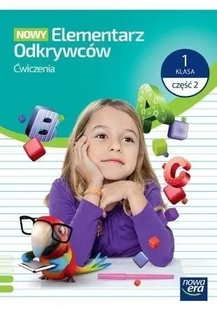 Elementarz odkrywców Nowy 1 ćwiczenia cz.2  9788326755774