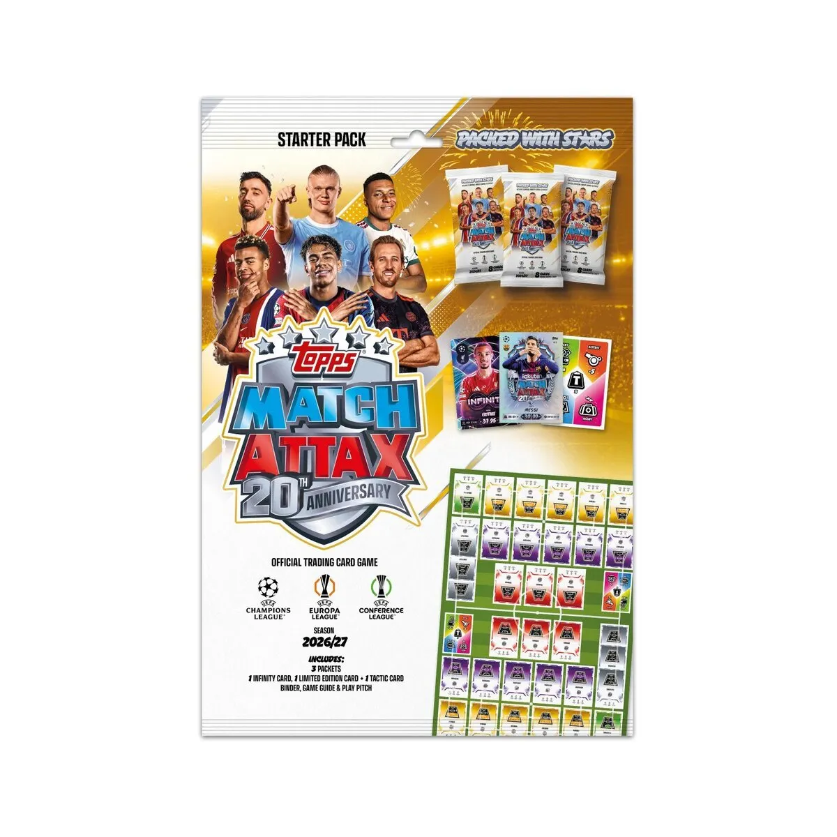 Match Attax 2026/27 Starter Pack  5053307087521