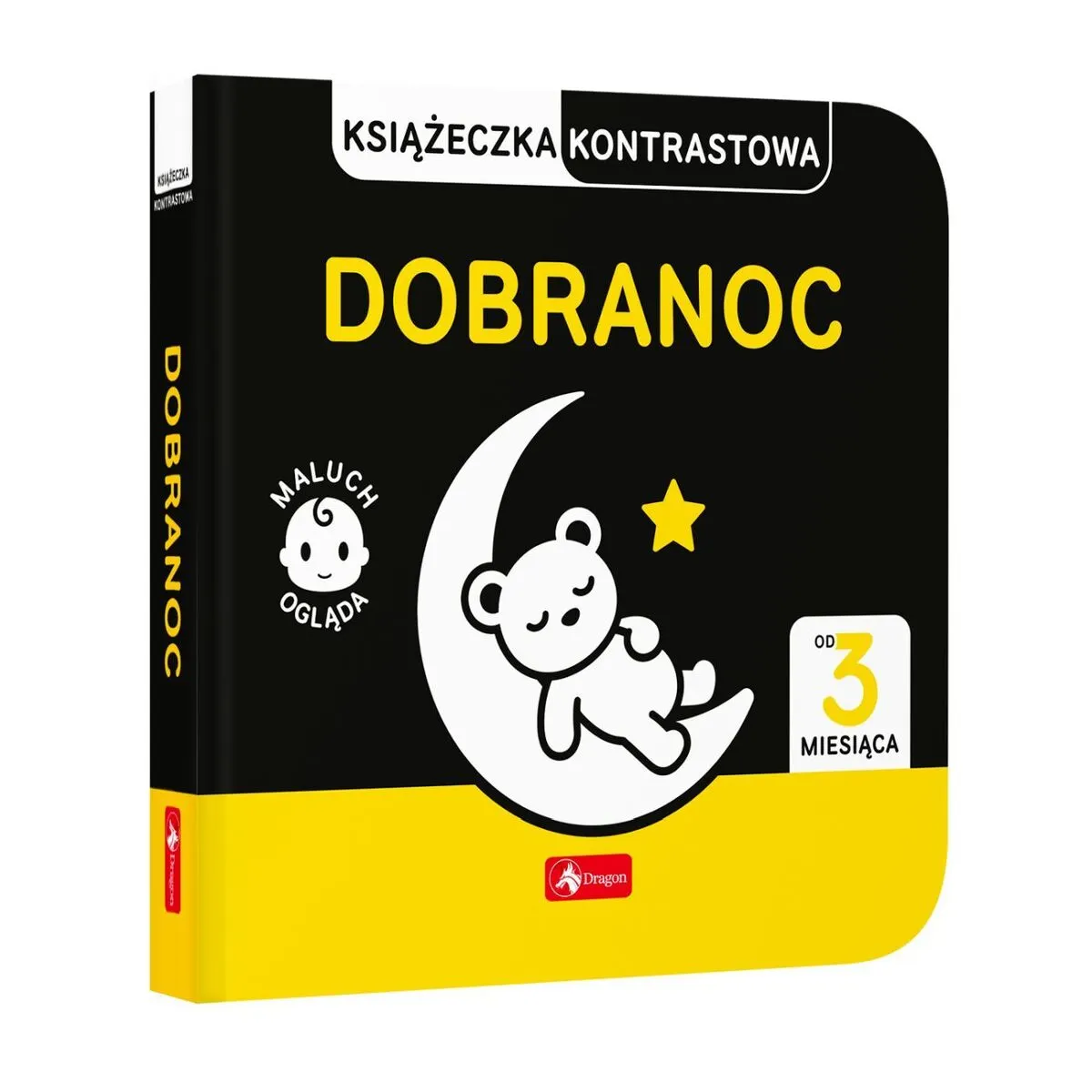 Dobranoc. Książeczka kontrastowa  9788382746204