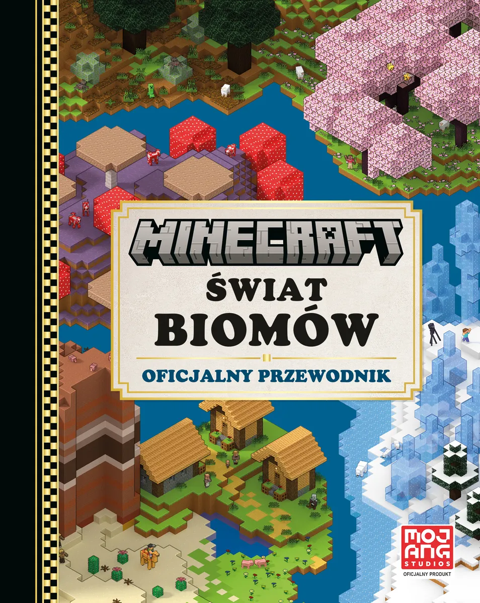 Minecraft. Świat biomów. Oficjalny przewodnik  9788329102360