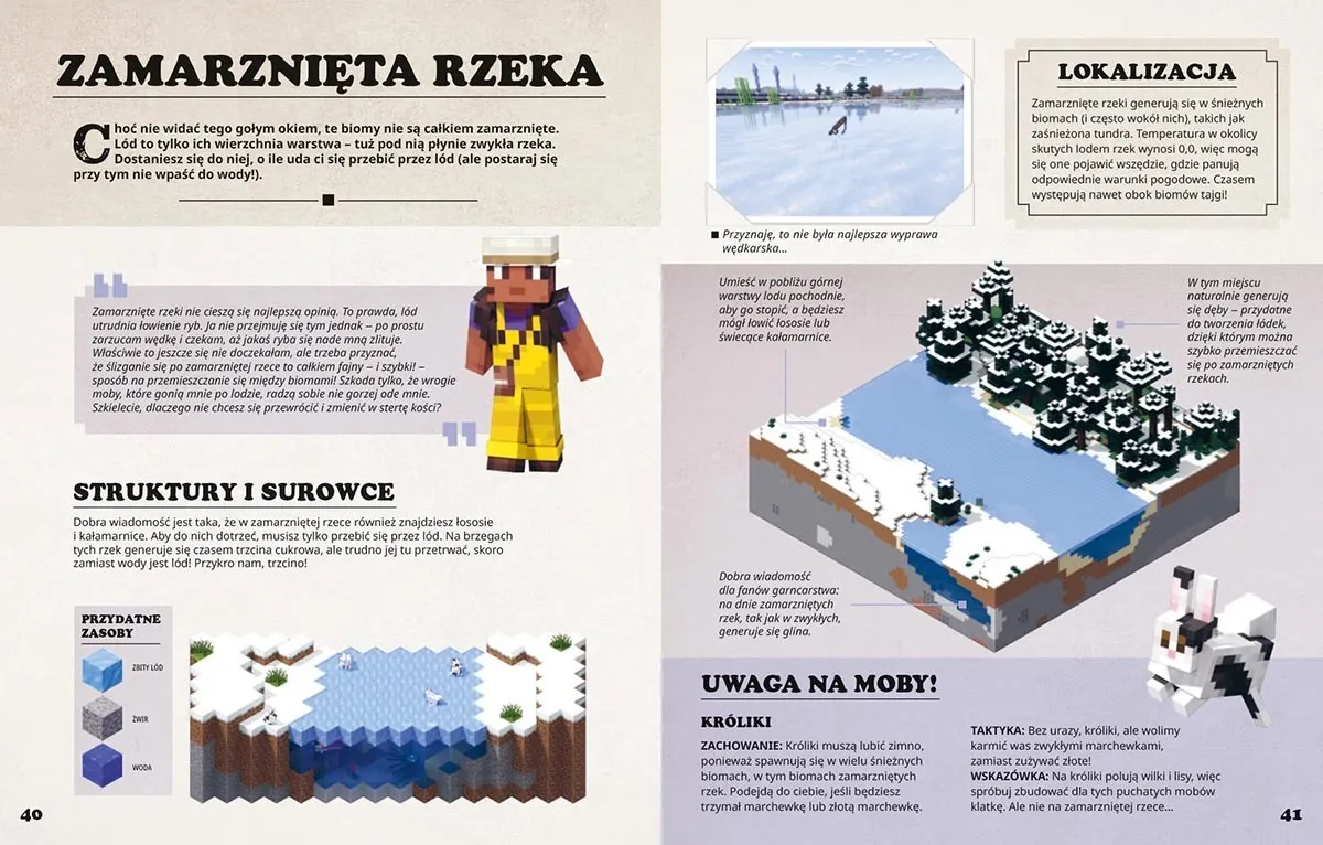 Minecraft. Świat biomów. Oficjalny przewodnik 9788329102360