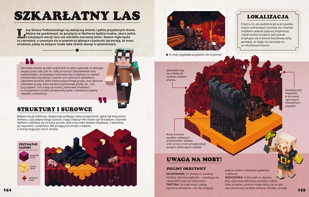 Minecraft. Świat biomów. Oficjalny przewodnik 9788329102360